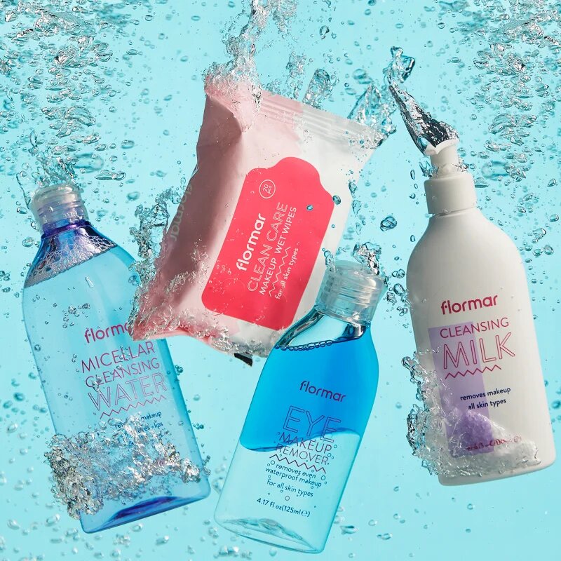 flormar Eye Makeup Remover двуфазов продукт за почистване на грим 125 мл.