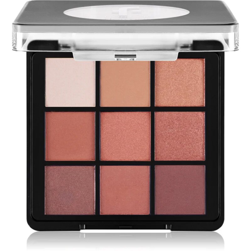 flormar Eyeshadow Palette палитра сенки за очи цвят 003 Sunset 9 гр.