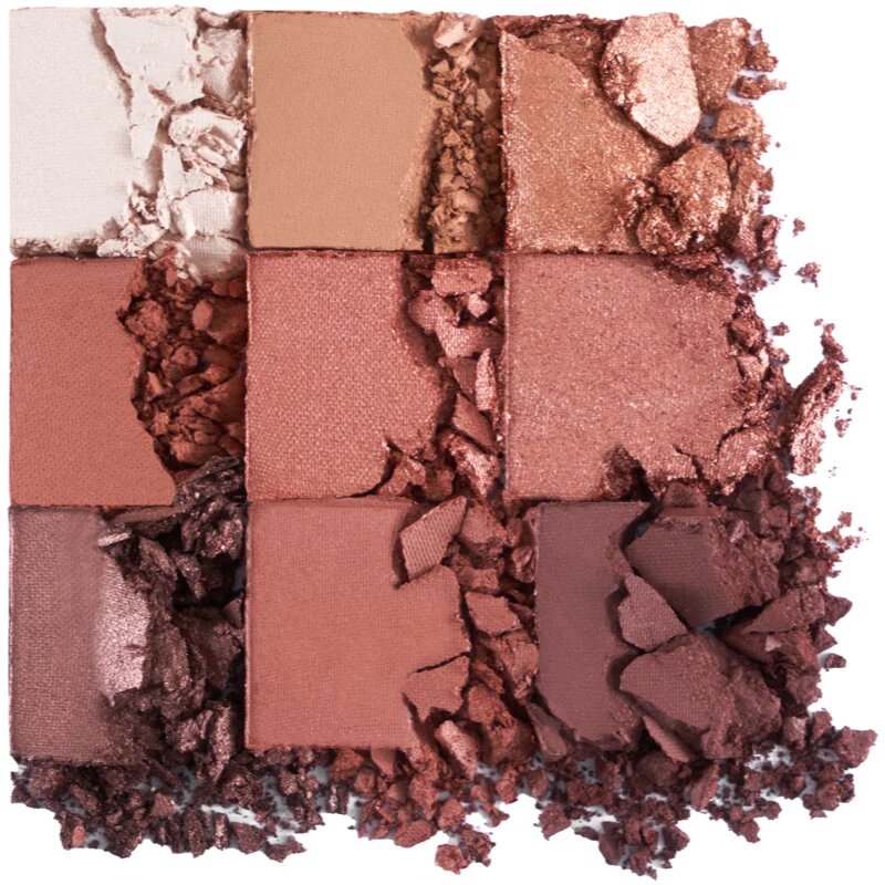 flormar Eyeshadow Palette палитра сенки за очи цвят 003 Sunset 9 гр.