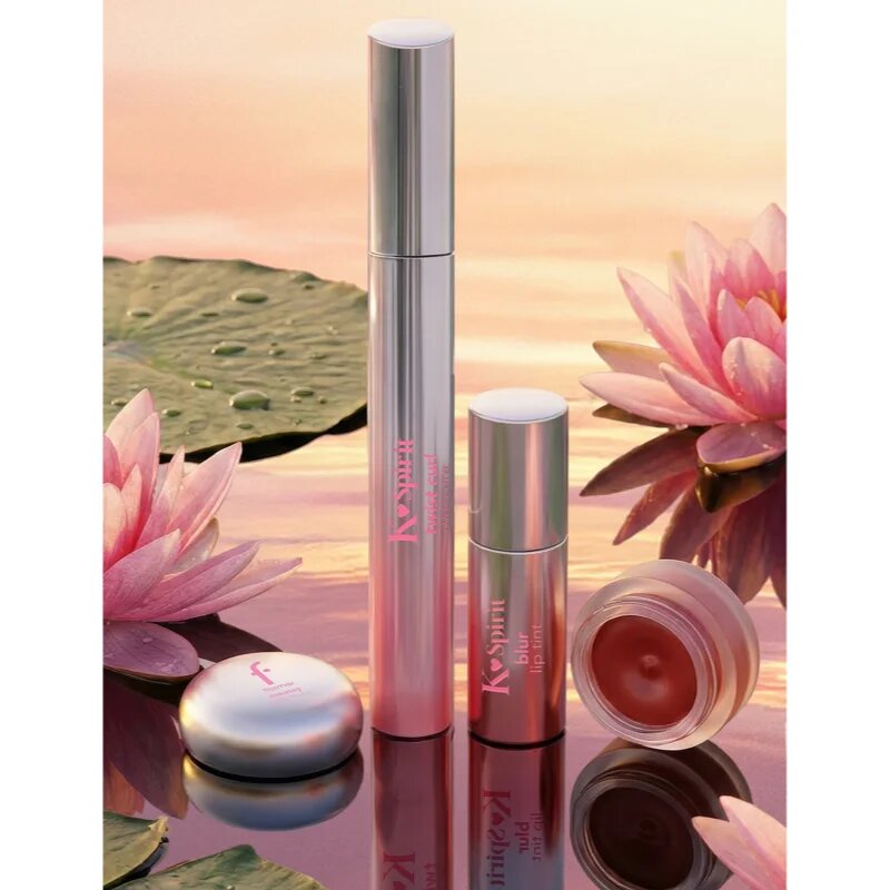 flormar K-Spirit Blur Lip Tint дълготрайно червило с матиращ ефект цвят 003 - Blushing Mochi 4 мл.