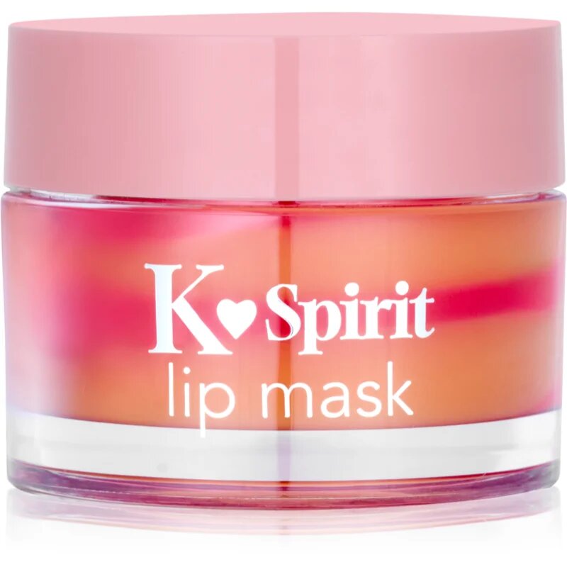 flormar K-Spirit Lip Mask хидратираща маска за устни цвят 001 - Swirly Melon 8.5 гр.
