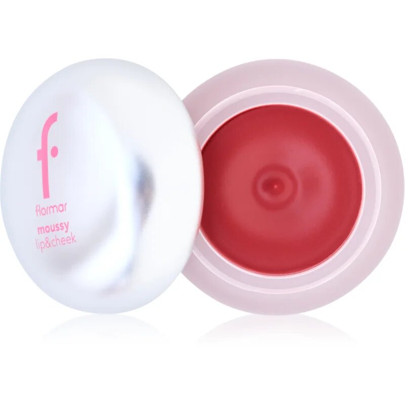 flormar K-Spirit Moussy Lip&Cheek мултифункционален грим за устни и скули цвят 004 - Jammy Red 5 гр.