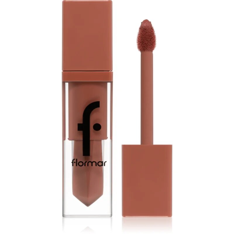 flormar Kiss Me More Lip Tattoo дълготрайно течно червило цвят 002 Creamy 38 мл.