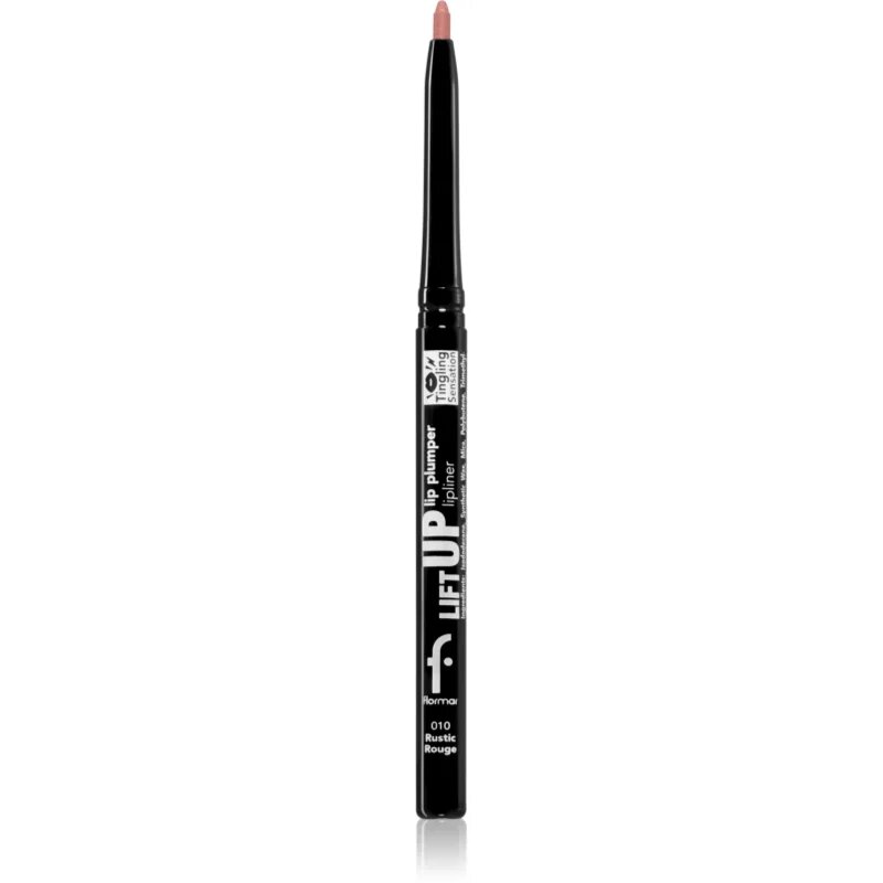 flormar Lift Up Lip Plumper Lipliner дълготраен молив за устни с увеличаващ ефект цвят 008 - Iconic Nude 0.35 гр.