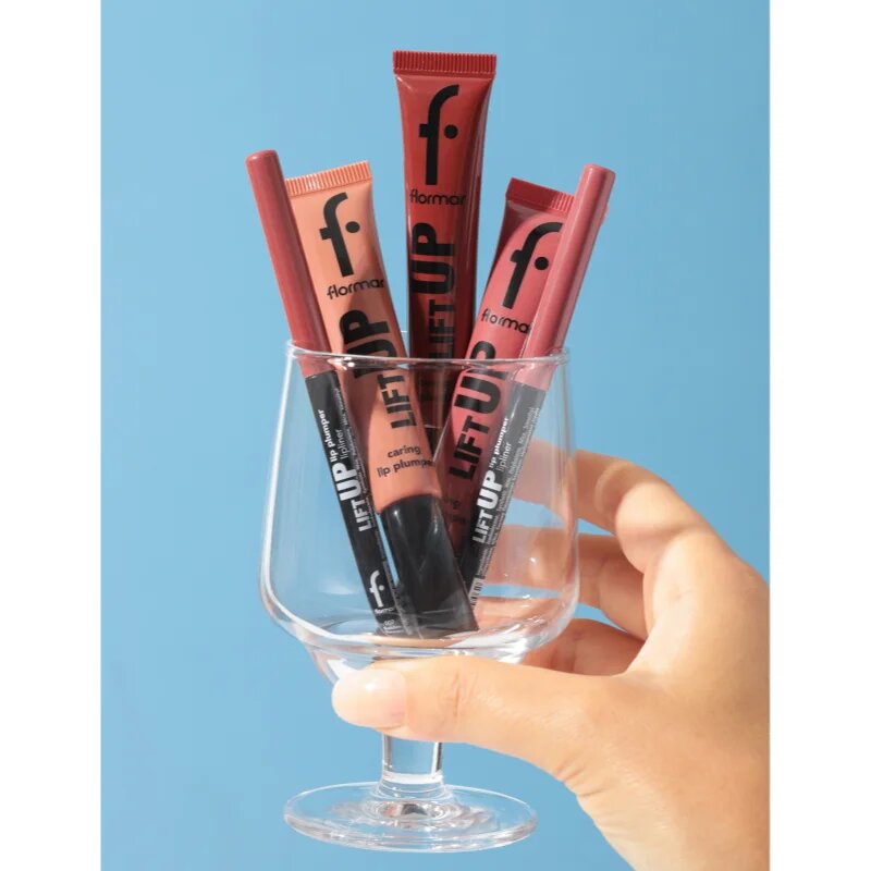 flormar Lift Up Lip Plumper Lipliner дълготраен молив за устни с увеличаващ ефект цвят 008 - Iconic Nude 0.35 гр.