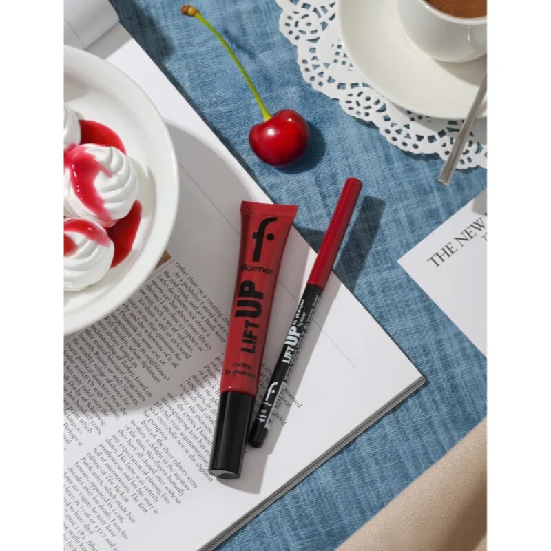 flormar Lift Up Lip Plumper Lipliner дълготраен молив за устни с увеличаващ ефект цвят 008 - Iconic Nude 0.35 гр.