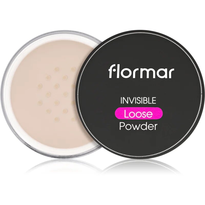 flormar Loose Powder насипна пудра цвят 003 Medium Sand 18 гр.