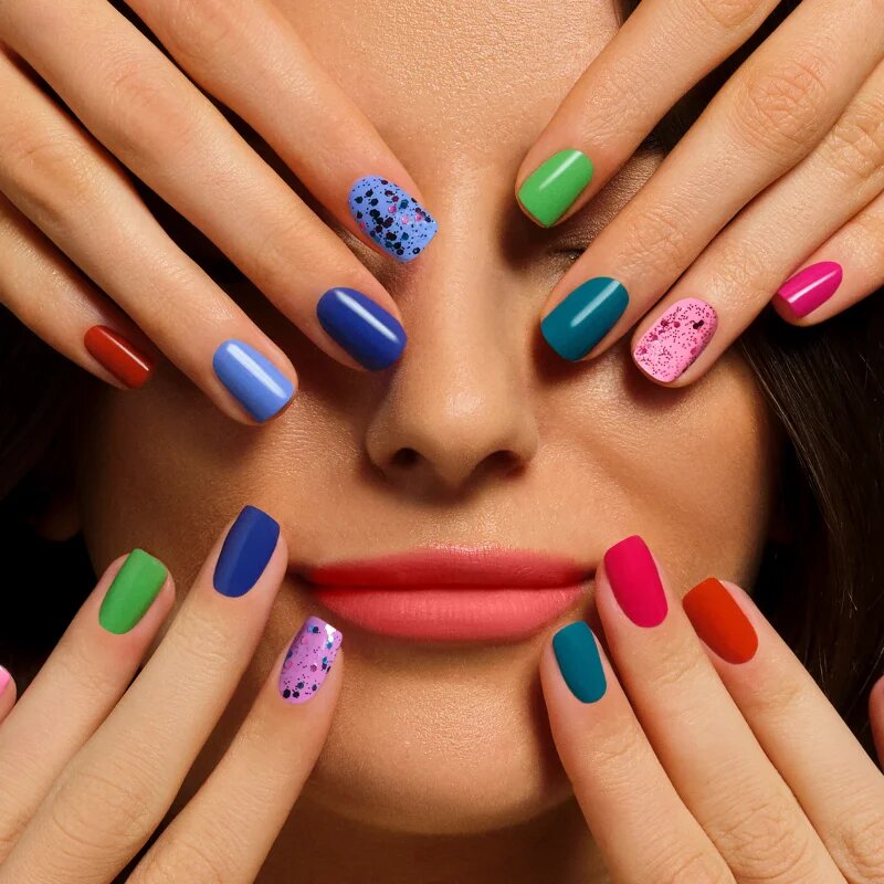 flormar Nail Art Styling Brush четка за декорация на нокти 1 бр.