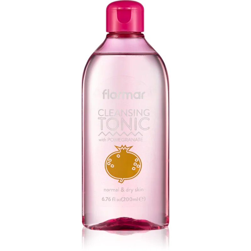 flormar Normal & Dry Skin Cleansing Tonic почистващ тоник за нормална и суха кожа 200 мл.