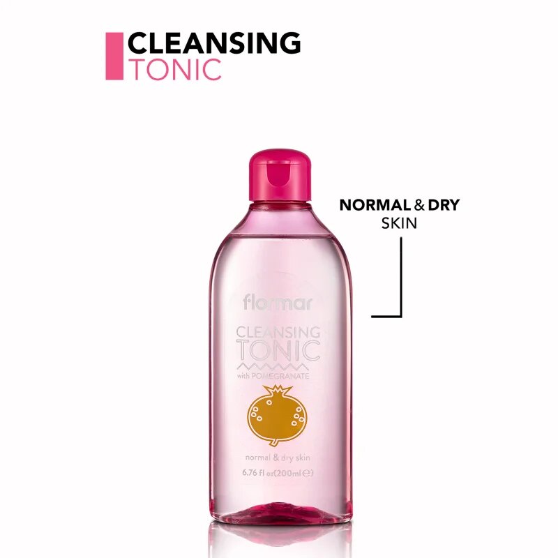 flormar Normal & Dry Skin Cleansing Tonic почистващ тоник за нормална и суха кожа 200 мл.