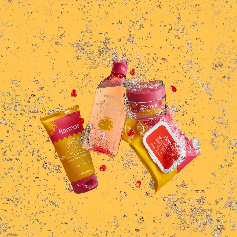 flormar Normal & Dry Skin Cleansing Tonic почистващ тоник за нормална и суха кожа 200 мл.