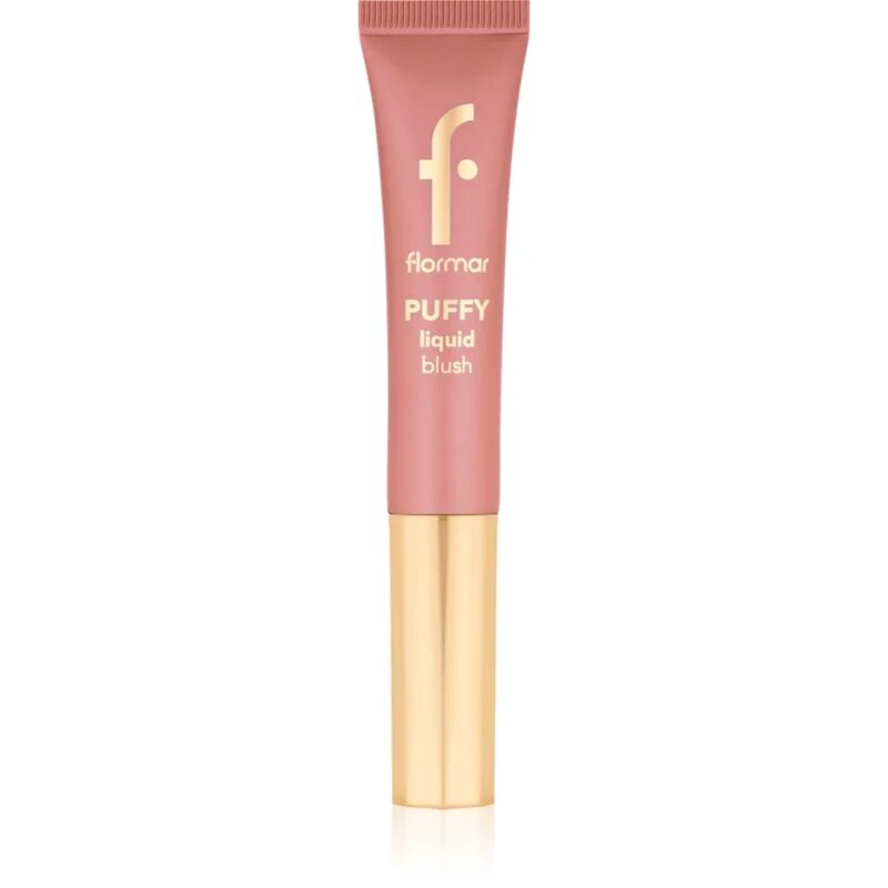 flormar Puffy Liquid Blush течен руж цвят 004 Wish 12 мл.