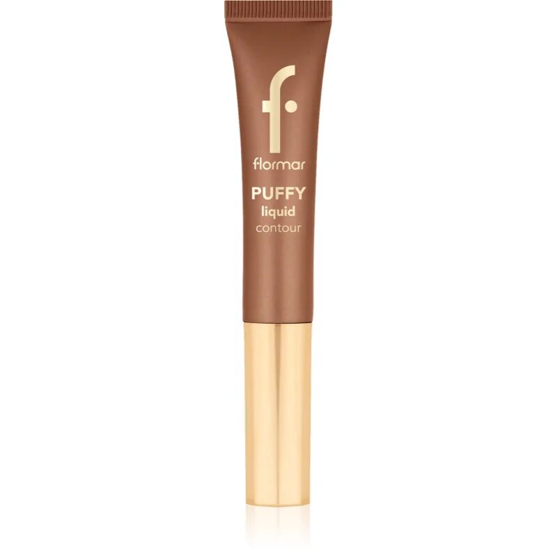 flormar Puffy Liquid Contour контуриращ крем с апликатор цвят 002 Hot Chocolate 12 мл.