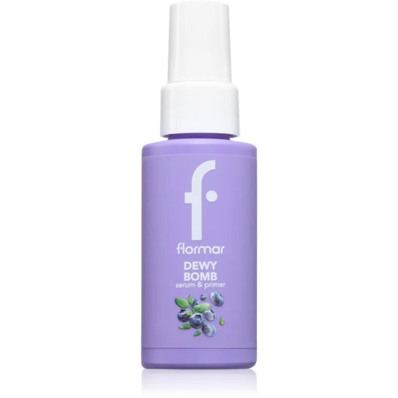 flormar Serum & Primer Dewy Bomb озаряващ серум-база 30 мл.