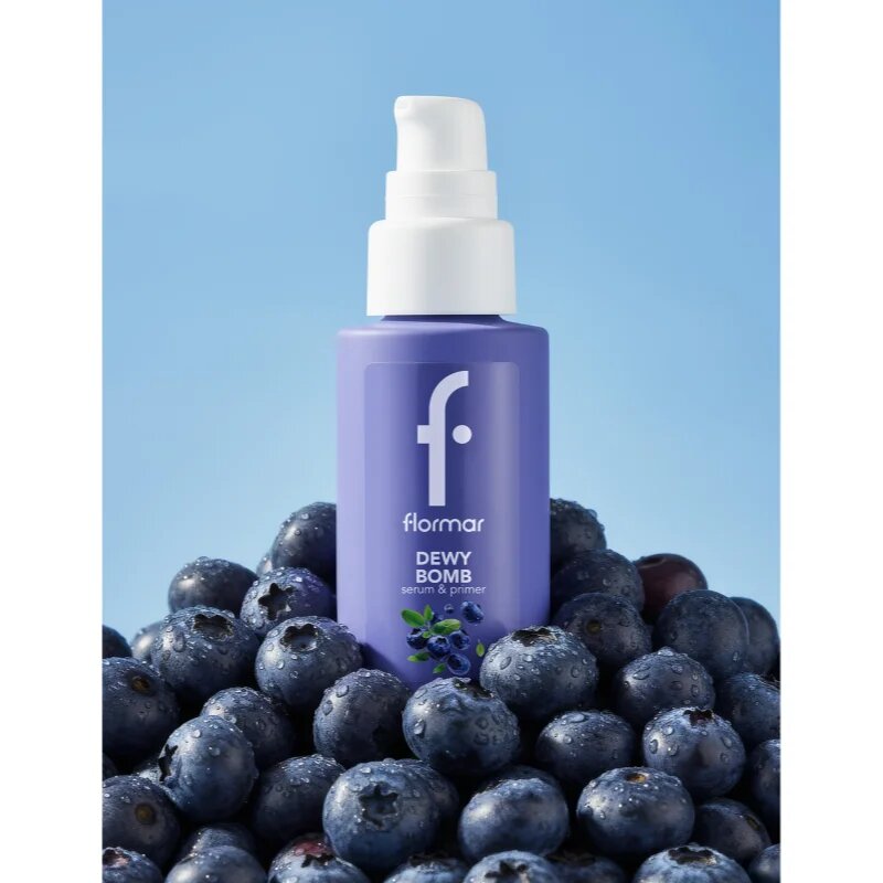 flormar Serum & Primer Dewy Bomb озаряващ серум-база 30 мл.