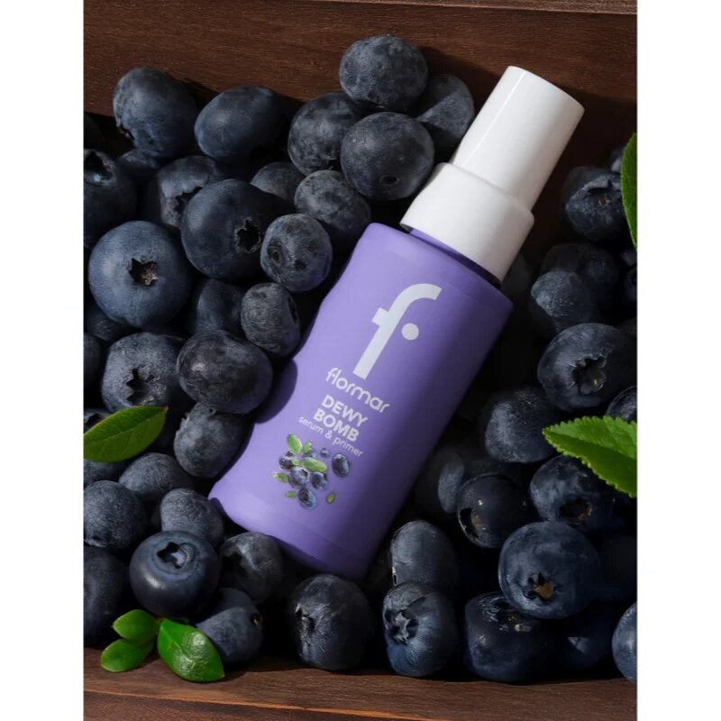 flormar Serum & Primer Dewy Bomb озаряващ серум-база 30 мл.