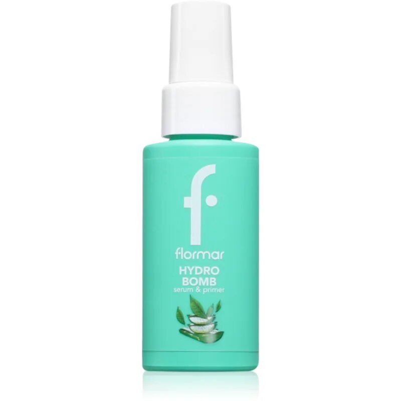 flormar Serum & Primer Hydro Bomb основа 2 в 1 30 мл.