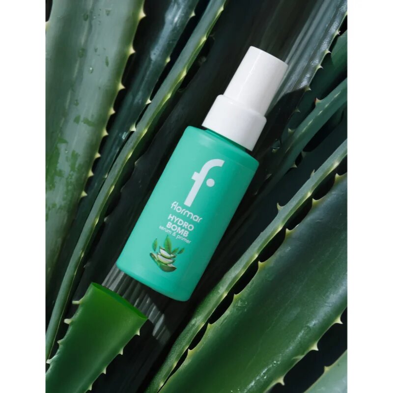 flormar Serum & Primer Hydro Bomb основа 2 в 1 30 мл.