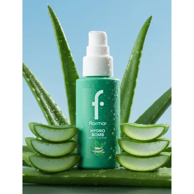 flormar Serum & Primer Hydro Bomb основа 2 в 1 30 мл.