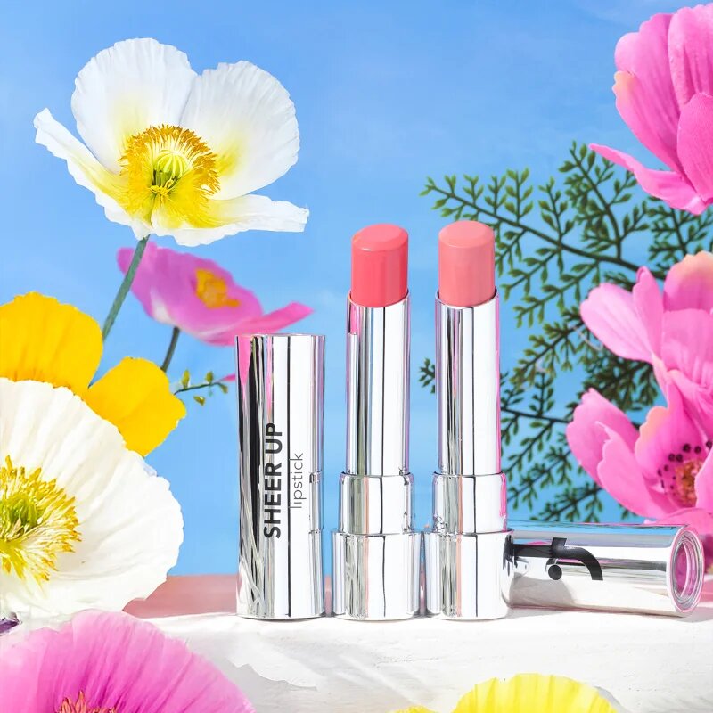 flormar Sheer Up Lipstick хидратиращ гланц за устни с блясък 001 - Harmony 3 гр.