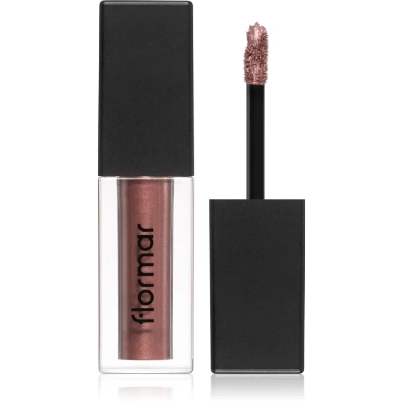 flormar Shimmer & Shine Liquid Shadow течни очни сенки с брокат цвят 02 Soft Lilac 45 мл.