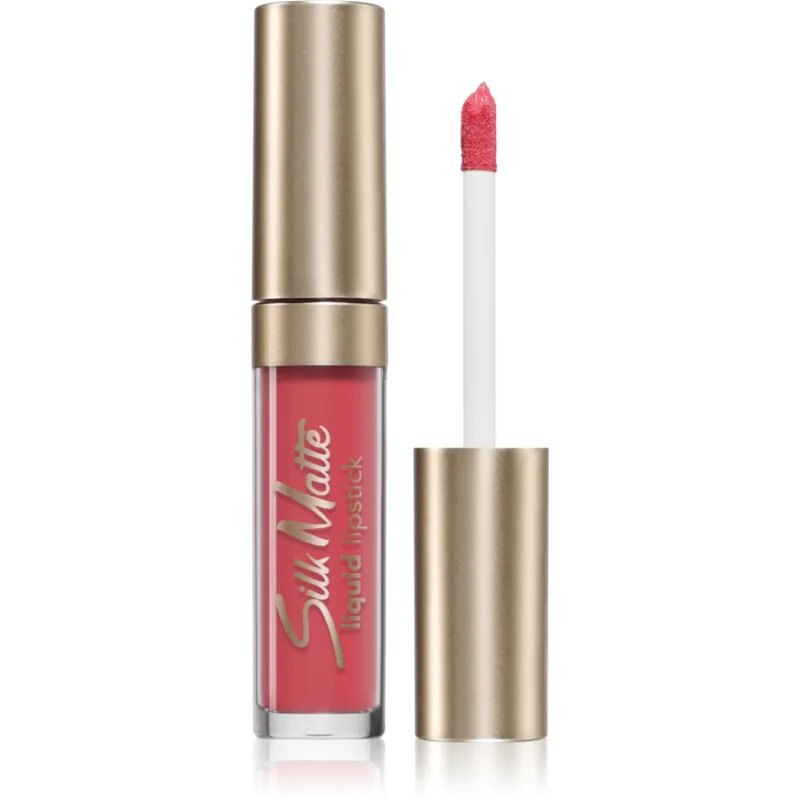 flormar Silk Matte дълготрайно матово течно червило цвят 004 Daisy 45 мл.