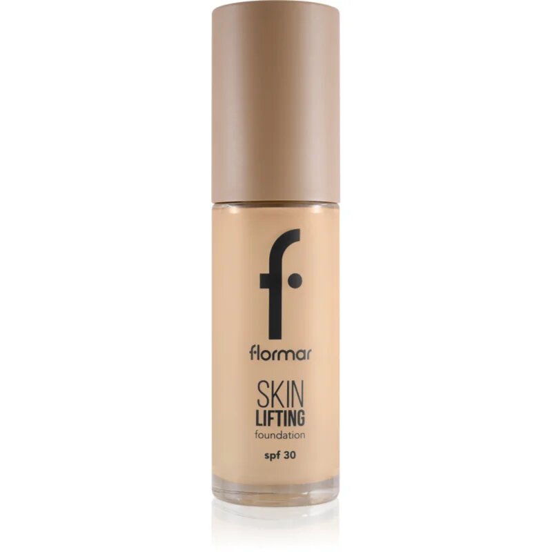 flormar Skin Lifting Foundation хидратиращ фон дьо тен SPF 30 цвят 060 Golden Neutral 30 мл.