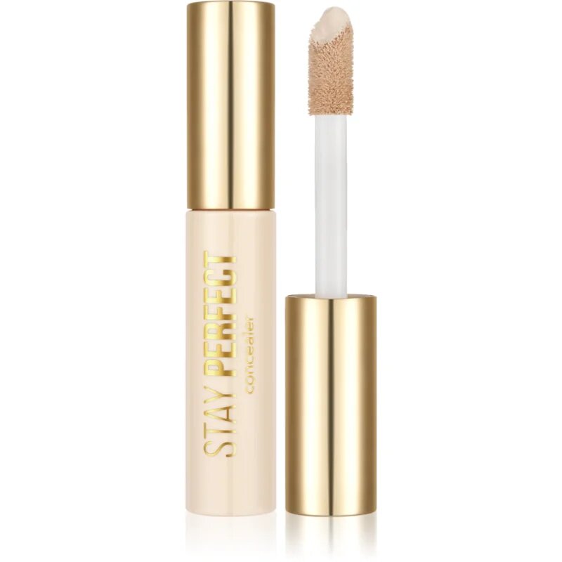 flormar Stay Perfect Concealer течен коректор цвят 001 Fair 12.5 мл.