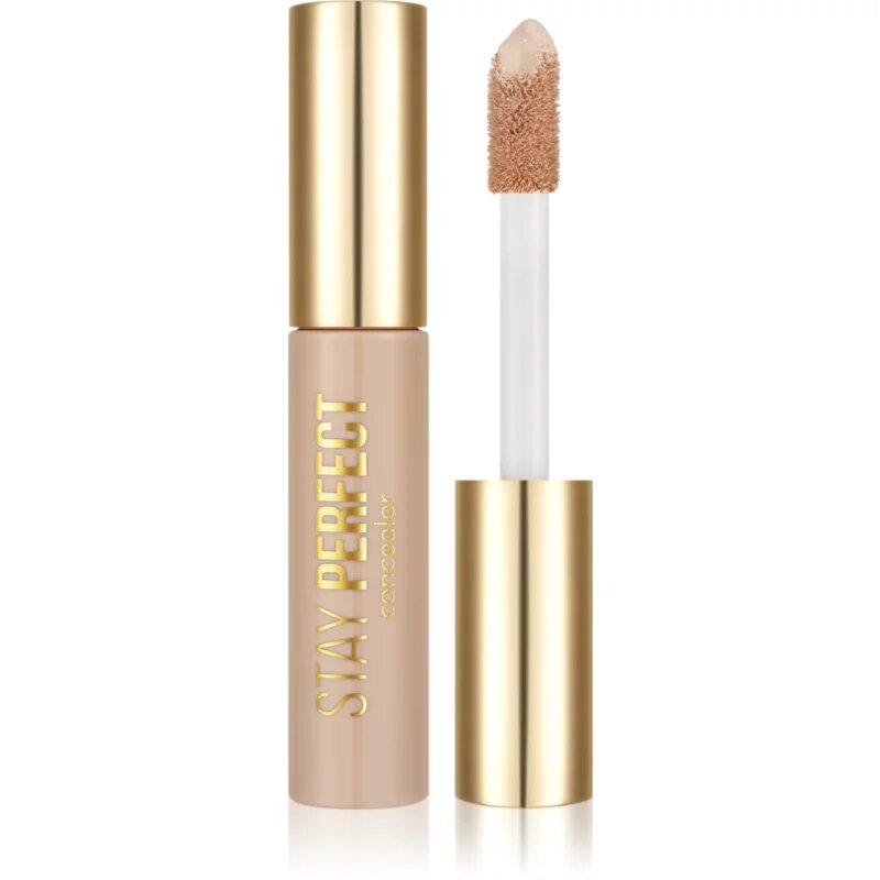 flormar Stay Perfect Concealer течен коректор цвят 005 Beige 125 мл.