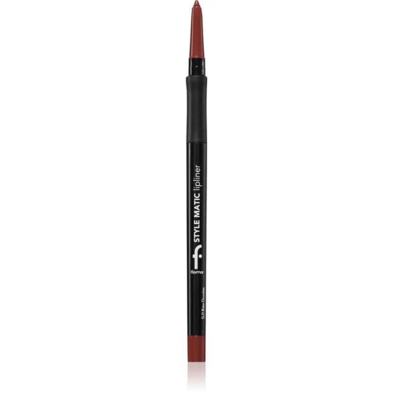 flormar Style Matic Lipliner матиран молив за устни водоустойчив цвят 21 BITTER CHOCOLATE 0.35 гр.