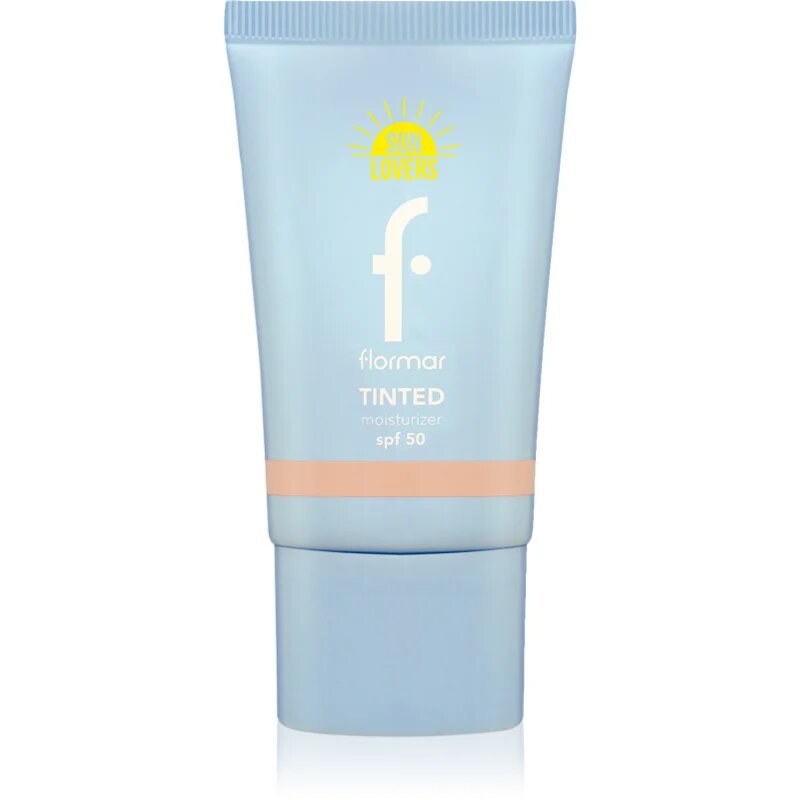 flormar Sun Lovers Tinted Moisturizer SPF 50 тониращ овлажнител SPF 50 Soft Beige 30 мл.
