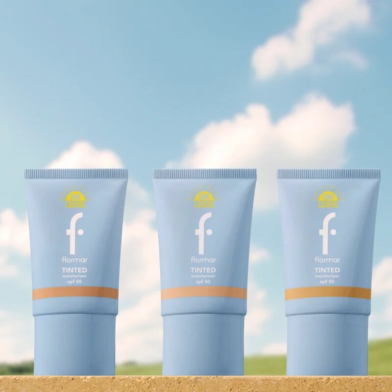flormar Sun Lovers Tinted Moisturizer SPF 50 тониращ овлажнител SPF 50 Soft Beige 30 мл.
