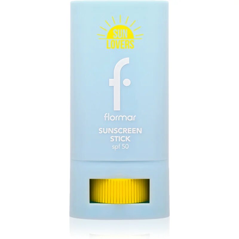 flormar Sunscreen Stick SPF 50 слънцезащитен стик с хидратиращ ефект 1 бр.