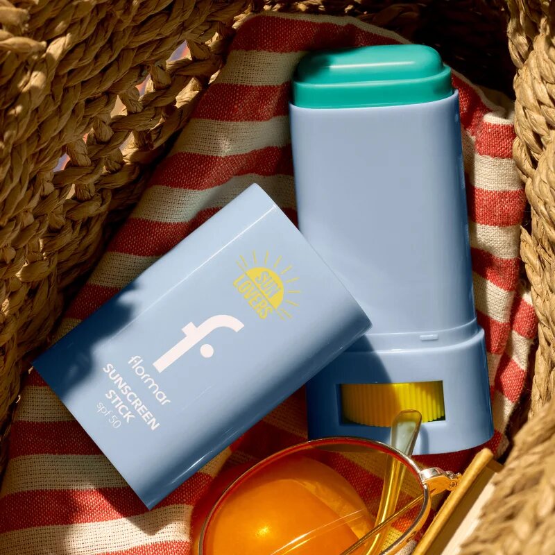 flormar Sunscreen Stick SPF 50 слънцезащитен стик с хидратиращ ефект 1 бр.