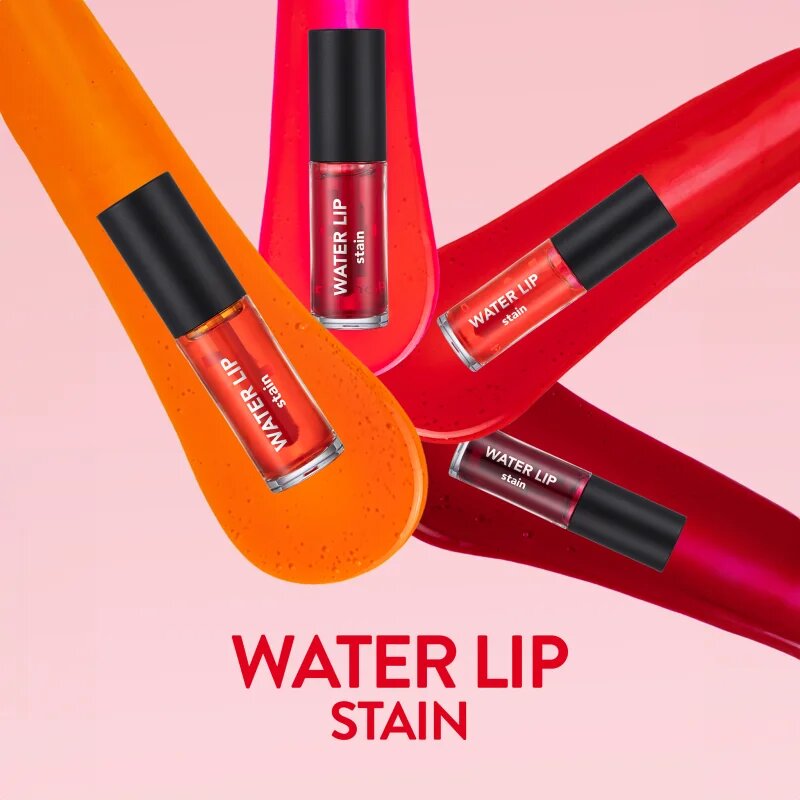 flormar Water Lip Stain боя за устни с подхранващ ефект цвят 002 Love Craft 6.4 мл.