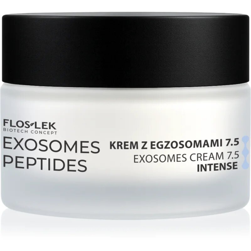 FlosLek Laboratorium Exosomes Peptides Face Cream Increasing Skin Density интензивен крем за зряла кожа Intense 7.5 50 мл.