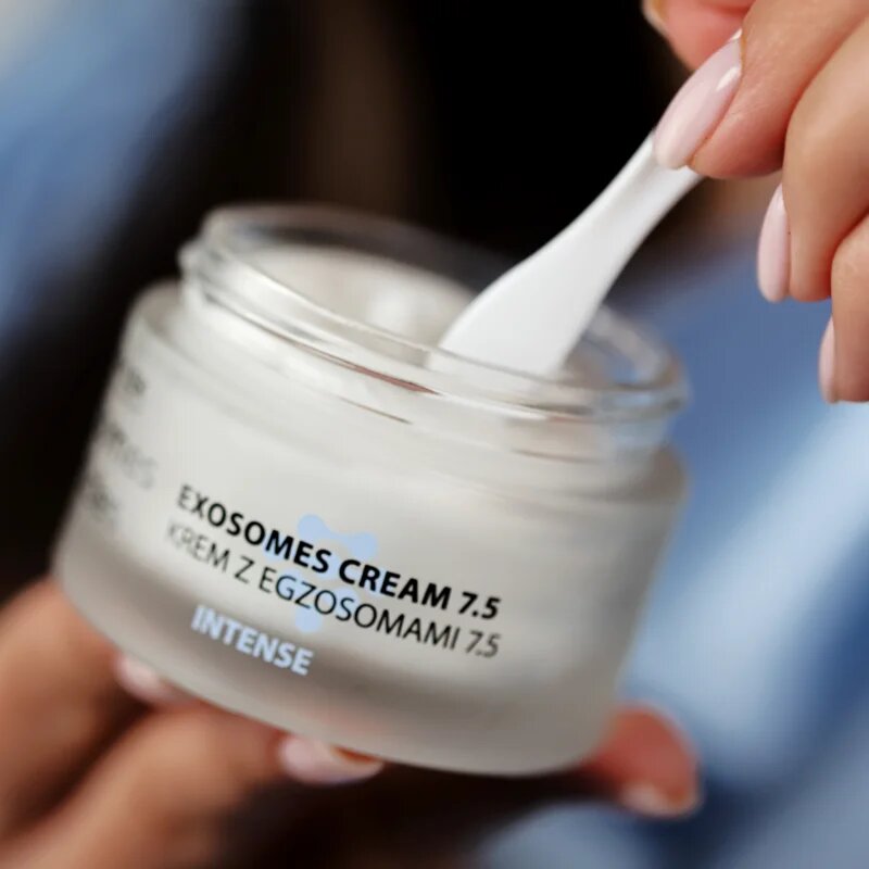 FlosLek Laboratorium Exosomes Peptides Face Cream Increasing Skin Density интензивен крем за зряла кожа Intense 7.5 50 мл.