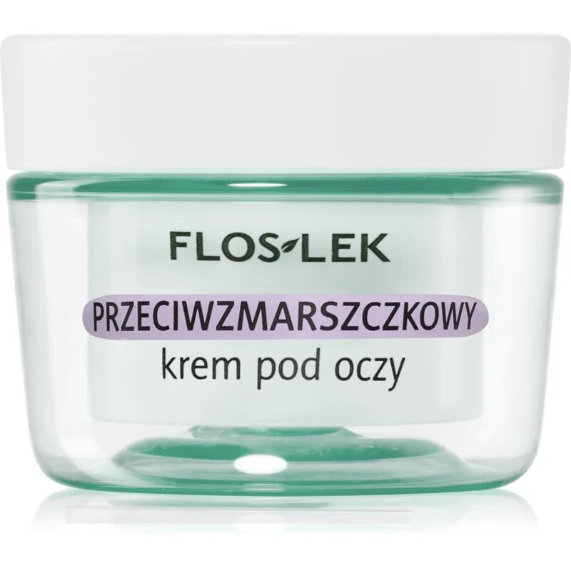 FlosLek Laboratorium Eye Care околоочен крем с анти-бръчков ефект 15 мл.