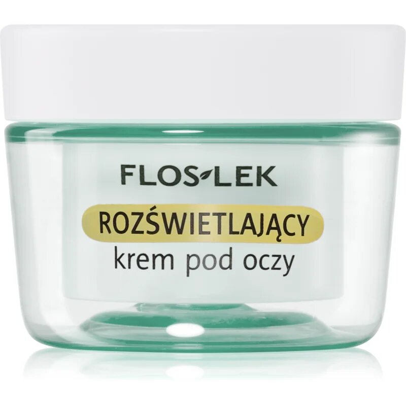FlosLek Laboratorium Eye Care озаряващ крем за околоочната област с витамин С 15 мл.