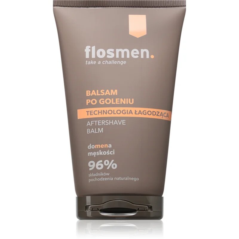 FlosLek Laboratorium FLOSMEN балсам за след бръснене за мъже 100 мл.