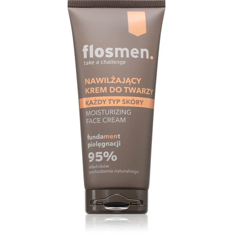 FlosLek Laboratorium FlosMen хидратиращ крем за лице за мъже 50 мл.