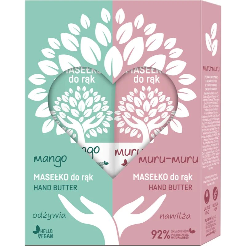 FlosLek Laboratorium Hand Butter подаръчен комплект за жени