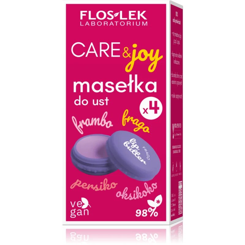 FlosLek Laboratorium Kiss Me Lips подаръчен комплект за жени