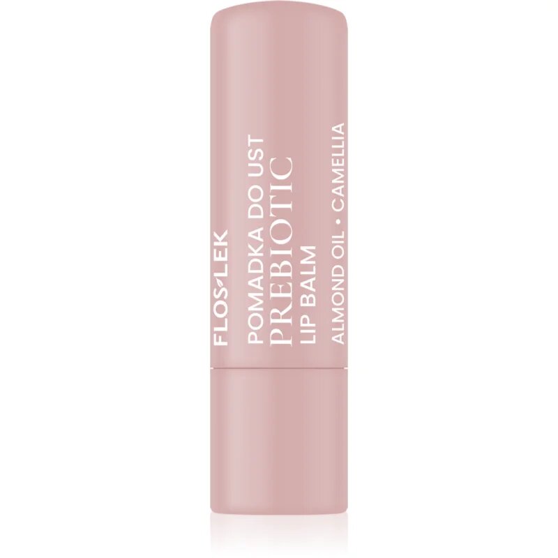 FlosLek Laboratorium Prebiotic Lip Care балсам за устни с бадемово масло 4 гр.