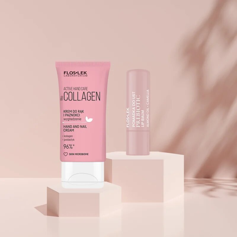 FlosLek Laboratorium Set Hand & Lip подаръчен комплект