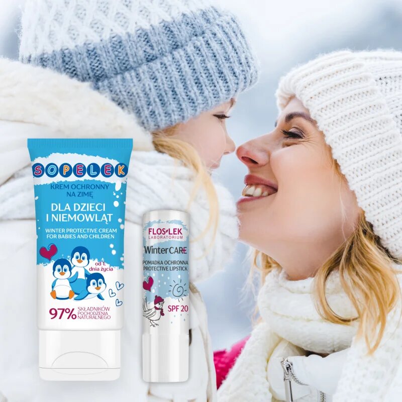 FlosLek Laboratorium Set Winter Care коледен подаръчен комплект SPF 20