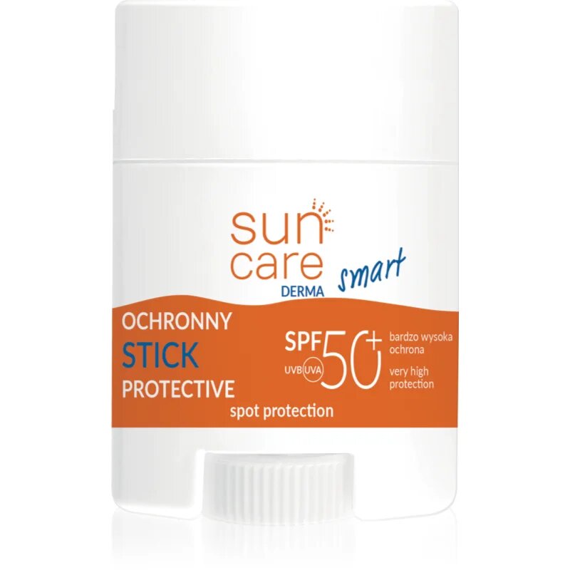 FlosLek Laboratorium Sun Care Derma Protective Stick слънцезащитен крем в стик за лице и чувствителни места SPF 50+ 20 гр.