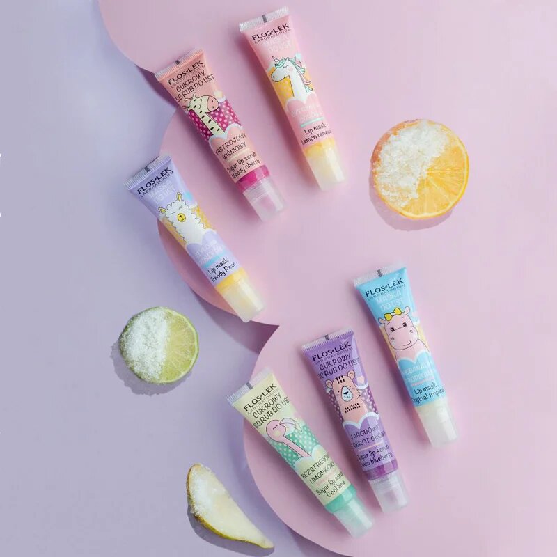 FlosLek Laboratorium Vege Lip Care подаръчен комплект за сухи устни