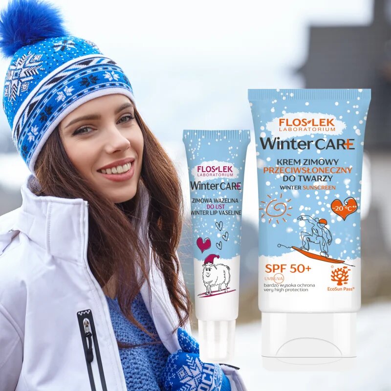 FlosLek Laboratorium Winter Care Set подаръчен комплект SPF 50