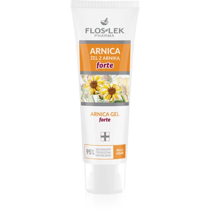 FlosLek Pharma Arnica успокояващ гел против отоци и тъмни кръгове 50 мл.